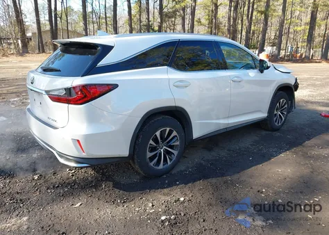 2021 Lexus Rx 350L из США, поврежденный, VIN JTJHZKFA2M2030161